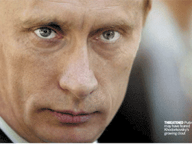 В.Путин. фото "Время новостей"