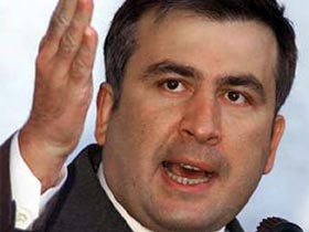 Михаил Саакашвили. Фото с сайта vremea.net (с)