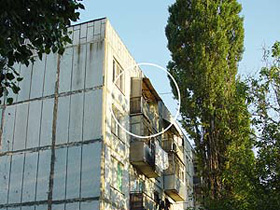Вид на квартиру Галины Ткачевой. Фото Владислава Лебединского (С).
