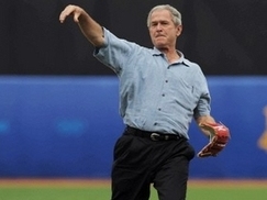 Джордж Буш. Фото с сайта yahoo.com
