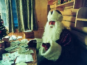 Дед Мороз. Фото с сайта: www.pfrf.ru
