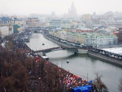 Митинг на Болотной площади. Фото: avivas.ru