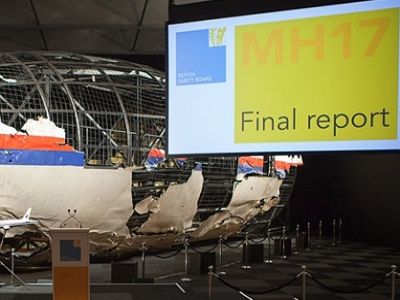 Доклад по боингу MH17. Фото: novayagazeta.ru