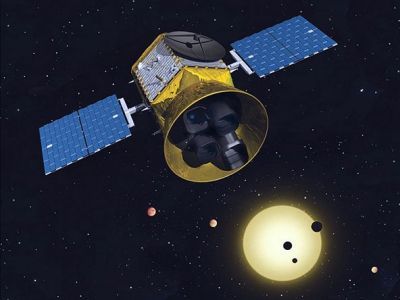 Космический телескоп TESS. Фото: nplus1.ru"