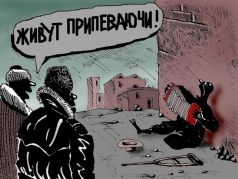 Богатые и бедные ("живут припевачи!"). Карикатура: ust-kut24.ru