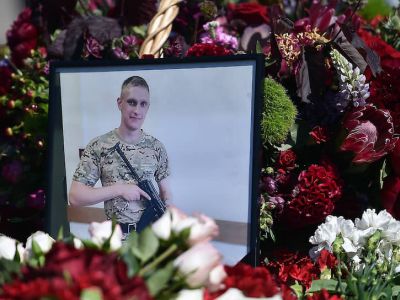 Погибший в драке боец спецназа ГРУ Никита Белянкин. Фото: Иван Водопьянов / Коммерсант