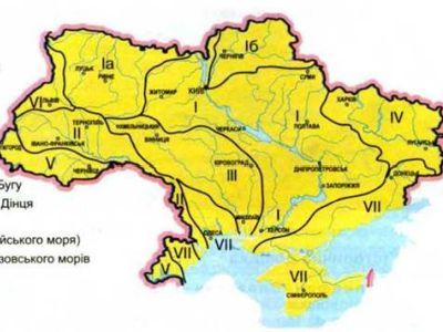 Внутренние воды Украины. Фото: subject.com.ua
