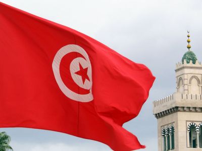 Флаг Туниса. Фото: Depositphotos