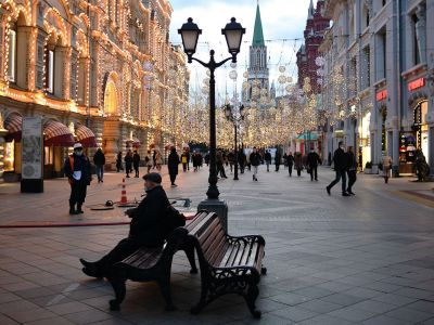 Никольская улица в Москве. Фото: Алексей Майшев / РИА Новости