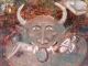 Антихрист. Фрагмент фрески в бенедиктинском монастыре Помпоза, XIV в. Фото: chitalnya.com