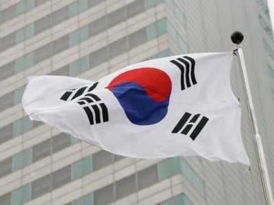 Флаг Южной Кореи. Фото: Depositphotos
